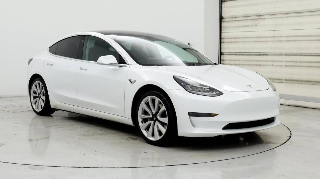 TESLA MODEL 3 2019 5YJ3E1EB0KF454235 image